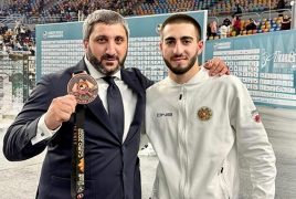 ՀՀ–ն առաջին անգամ մեդալ է նվաճել կարատեի աշխարհի առաջնությունում