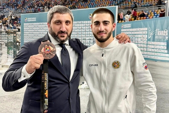 Armenia wins first Karate World Championships medal