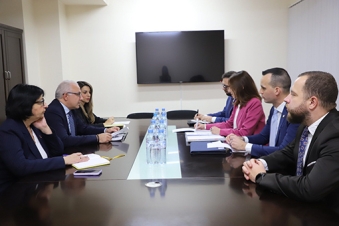 Armenia, NATO discuss ties, future cooperation