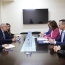 Armenia, NATO discuss ties, future cooperation