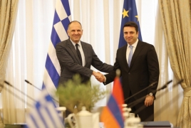 Սիմոնյանը Հունաստանի ԱԳ նախարարի հետ քննարկել է հայ գերիների հարցը