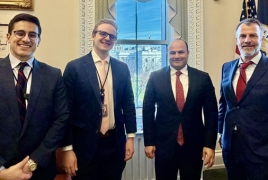 ՀՀ դեսպանը քննարկումներ է ունեցել Թրամփի տնտեսական խորհրդատուների հետ