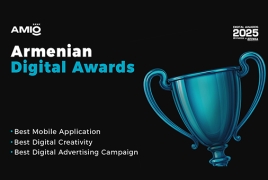 Ամիօ բանկը՝ Armenian Digital Awards-ի մրցանակակիր