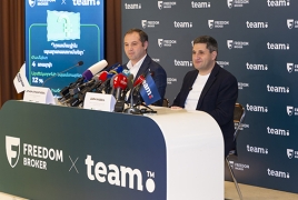 Team Holding-ը հայտարարել է պարտատոմսերի վաճառքի մեկնարկը․ Տեղաբաշխողը Freedom Broker Armenia-ն է