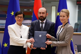 EU, Armenia adopt strategic partnership agenda