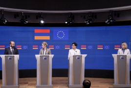 Ղազարյանը Բրյուսելում ներկայացրել է վիզաների ազատականացման ծրագրով իրականացվող աշխատանքները