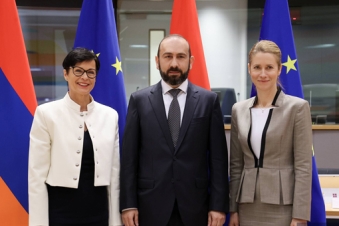 EU, Armenia renew shared values in joint declaration