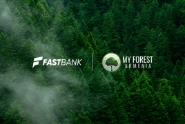 Ֆասթ Բանկի հովանավորությամբ 16,667 ծառ է տնկվելու