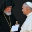 Aram I meets Pope Leo XIV  in Beirut