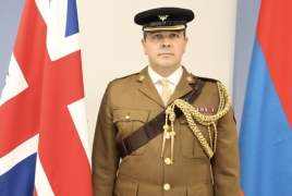 Մեծ Բրիտանիան իր առաջին ռեզիդենտ պաշտպանական կցորդին է նշանակել ՀՀ–ում