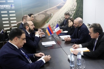 Armenia, France review EU ties and projects