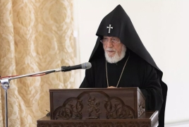 Гарегин II: власти преследуют церковь, но она устоит