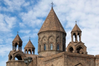 Census: over 95% follow Armenian Apostolic Church