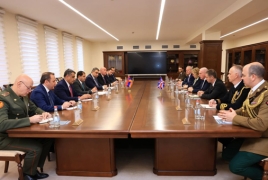 Армения и Великобритания намерены расширить оборонное сотрудничество