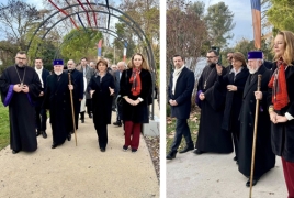 Բուայե. Կաթողիկոսի ներկայությունը մեզ կրկին հիշեցնում է, որ այս պայքարն արդար է և պետք է շարունակվի