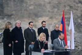 Մեկնարկել է «Կասկադ» համալիրի անավարտ հատվածի վերակառուցման ծրագիրը