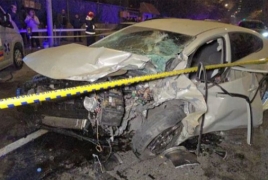 Պռոշյան փողոցում 7 մեքենա է բախվել. Կա զոհ և վիրավոր