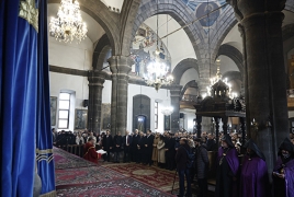 Փաշինյան․ Ճիշտ կլինի, որ բոլոր եկեղեցիներում կիրակնօրյա պատարագից առաջ կատարվի ՀՀ օրհներգը