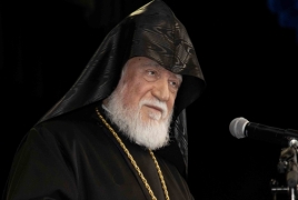 Արամ Ա. Երբ ՀՀ–ում եկեղեցին հալածանքների է ենթարկվում, Անթիլյասը ոչ է ասում