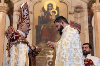 Newly ordained priest to serve Gyumri mass on Dec 9