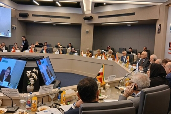 Armenia presents water security vision in Tehran