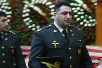 Armenian officer murderer Safarov promoted to colonel