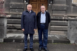 Տեր-Պետրոսյանն ու Կոպիրկինը քննարկել են հայ-ռուսական հարաբերությունների ներկայիս իրավիճակը