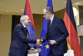 ՀՀ–ն ու Գերմանիան ստորագրել են հռչակագիր երկկողմ գործընկերության ռազմավարական օրակարգի վերաբերյալ