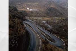 Завершено строительство дороги Хот–Воротан в Сюнике