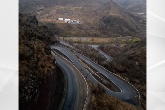 Khot–Vorotan road construction completed in Syunik