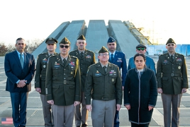 ԱՄՆ գեներալ Մքինիի գլխավորած պատվիրակությունը ՀՀ–ում  է՝ աջակցելու օգոստոսի 8-ի պայմանավորվածություններին