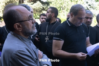 Archbishop Mikael to undergo surgery at Izmirliyan Hospital