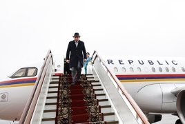 Օդային տարածքի փակ լինելու պատճառով Փաշինյանի ինքնաթիռը վայրէջք է կատարել  Պետերբուրգում․ Այժմ արդեն Մոսկվայում է