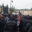 Pashinyan met by protesters outside embassy in Moscow