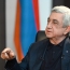 Սարգսյան. Եկեղեցու հետ կապված ինքնագլուխ գործողություններ չենք անելու