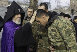 Հարցվածների մոտ 82%–ը դրական է գնահատել բանակը, մոտ 78%–ը՝ եկեղեցու գործունեությունը