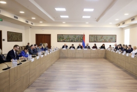 Միրզոյանը հանդիպել է ԵՄ և անդամ երկրների դեսպանների հետ, ներկայացրել ՀՀ տեսլականը