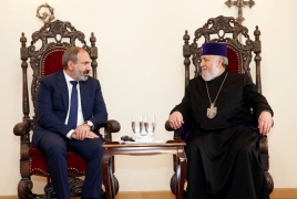 Փաշինյանը ՝ կաթողիկոսի մասին․ Նա դրժել է իր իսկ ընդունած կանոնադրությունը