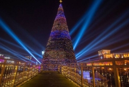 Տոնածառի լույսերի վառման օրը մետրոն կաշխատի մինչև 01:00