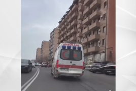 Զեյնալյանը՝ Երևանում «Կարմիր մահիկի» մեքենայի մասին․ Հիվանդի տեղափոխումն օդով անցանկալի է եղել