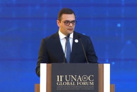 Աբիսողոմոնյան. ՀՀ–ն նպաստում է ռասայական և էթնիկ խտրականության դեմ համաշխարհային ջանքերին