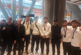 ՀՀ բռնցքամարտիկները պատմական արդյունք են գրանցել՝ 5 մեդալով վերադառնալով ԱԱ–ից