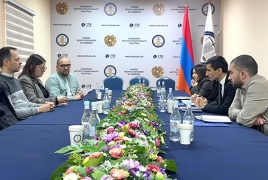 ՄԻՊ-ն անհետ կորածների հարցը քննարկել է ICMP պատվիրակության հետ
