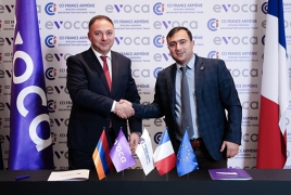 Evoca-ն հուշագիր է ստորագրել CCI France Armenia-ի հետ