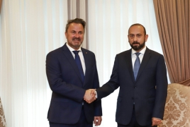 Միրզոյանը Լյուքսեմբուրգ է մեկնել․ Եկկողմ փաստաթուղթ կստորագրվի