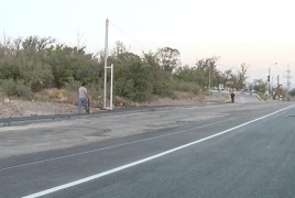 Վերականգնվել է Ծիծեռնակաբերդի խճուղու վնասված հատվածը