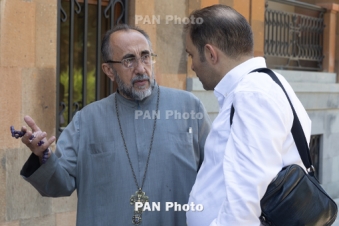 Archbishop Mikael hospitalized for medical tests