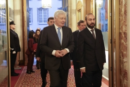 Միրզոյանն ու Վիզլերը կարևորել են երկկողմ հարաբերությունների բարձրացումը ռազմավարական մակարդակի