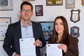 ՀՀ–ն ու Գերմանիան կհամագործակցեն քաղավիացիայի անվտանգության ոլորտում