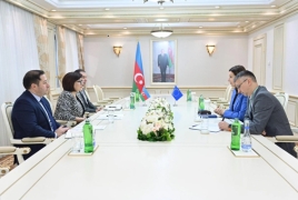 Գաֆարովան ԵՄ դեսպանի հետ խոսել է ԵՄ–ՀՀ փաստաթղթում «մտահոգություն առաջացնող կետերի մասին»